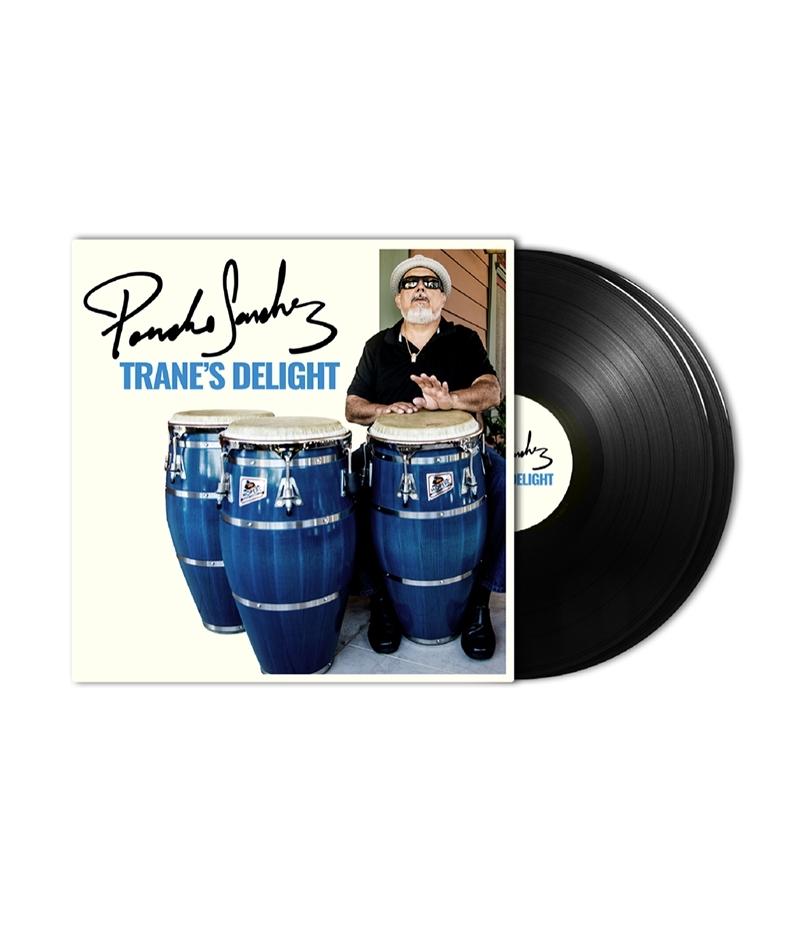 Poncho Sanchez Trane's Delight Double Vinyl (Black)