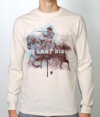 The Last Bison Horse Rider L/S Shirt