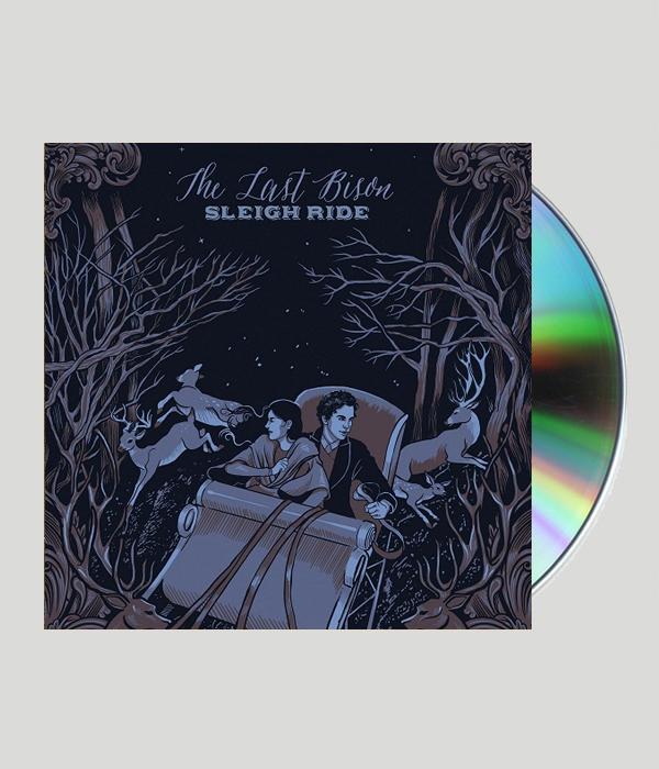 The Last Bison Sleigh Ride CD