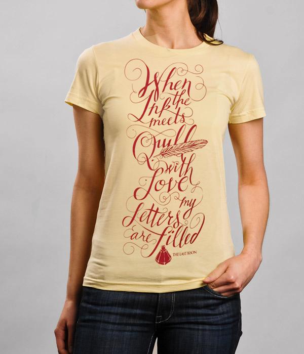 The Last Bison Lyrics Womens Shirt