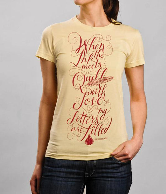 The Last Bison Lyrics Womens Shirt