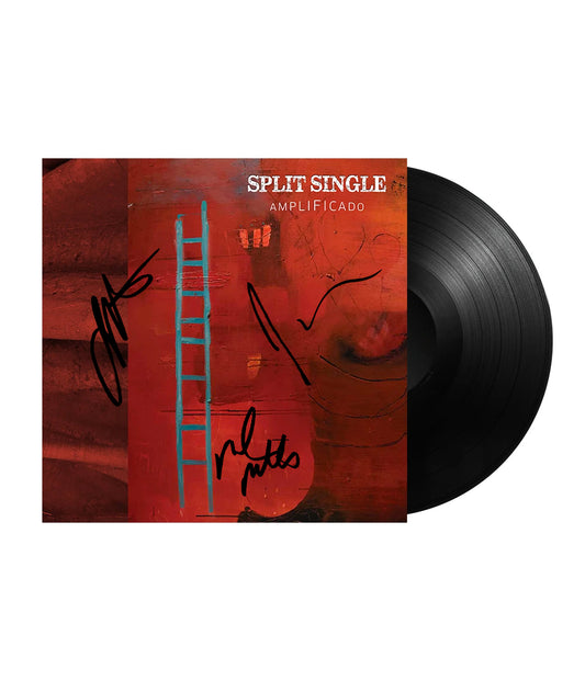 Split Single - Amplificado Vinyl (Signed)