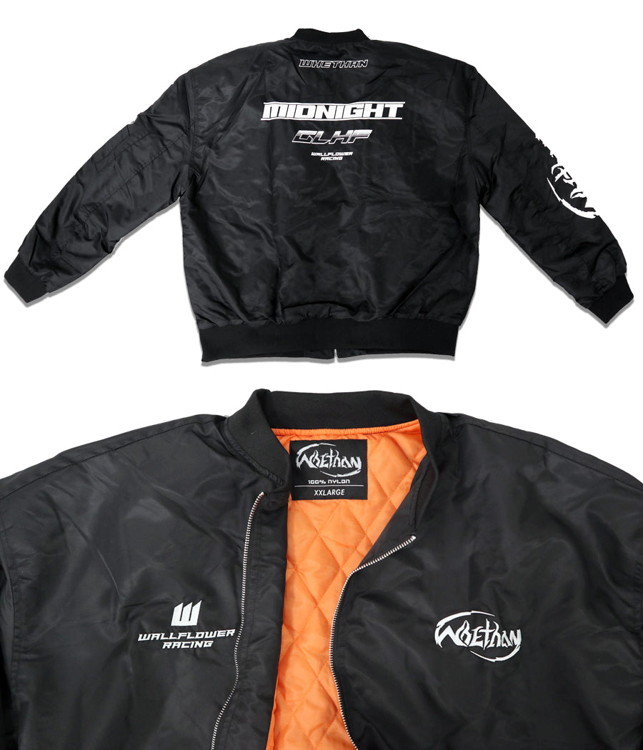 Whethan Midnight Racing Bomber Jacket