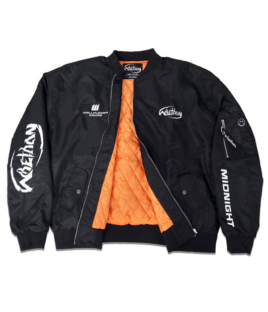 Whethan Midnight Racing Bomber Jacket