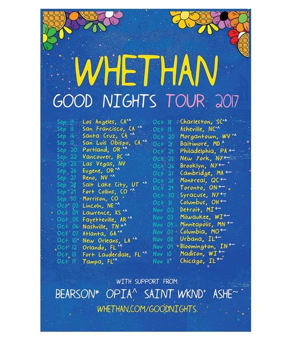 Whethan Whethan-Good Nights Tour Poster