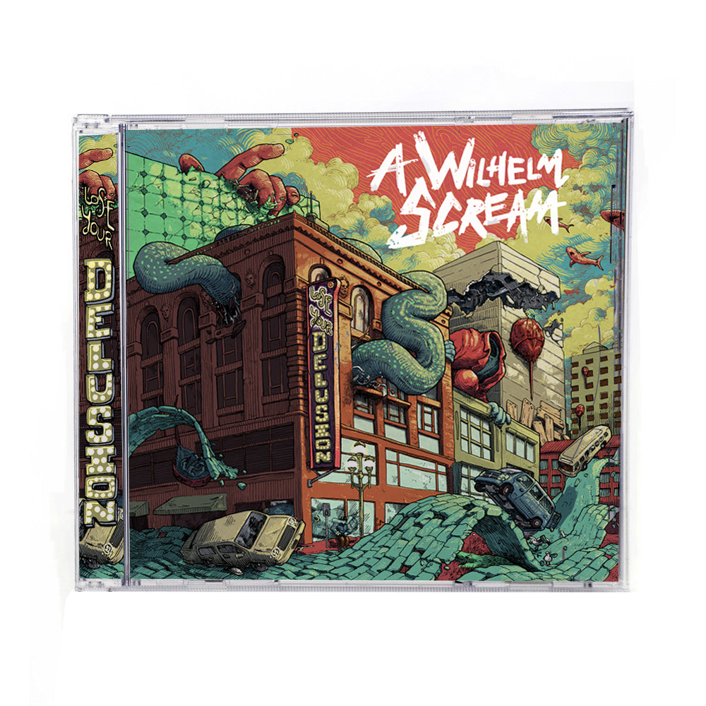 A Wilhelm Scream "Lose Your Delusion" CD
