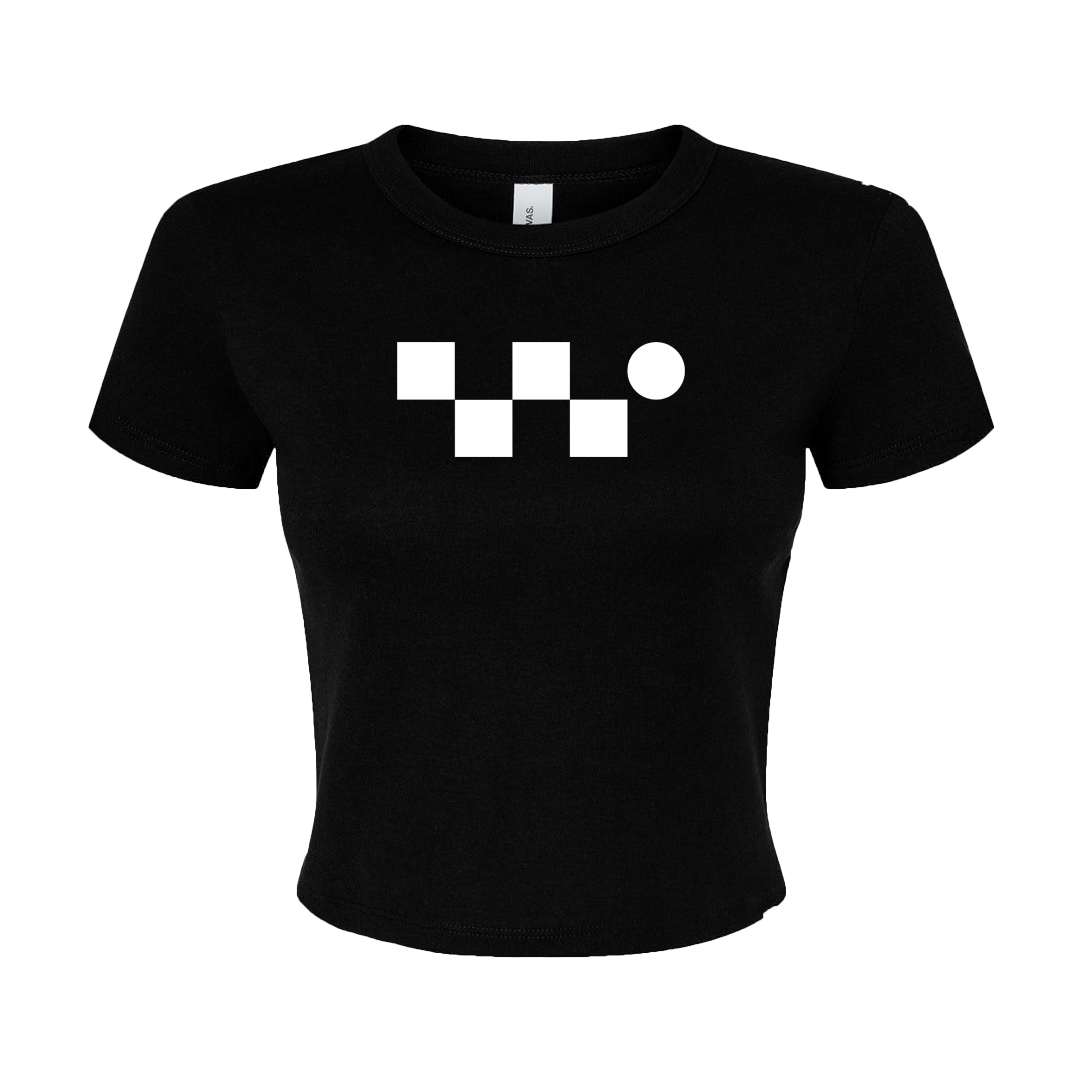 Whethan Checker Logo Womens Shirt