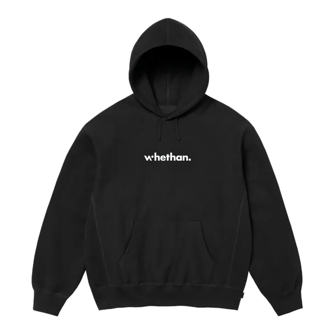 Whethan Horizontal Logo Hooded Sweatshirt