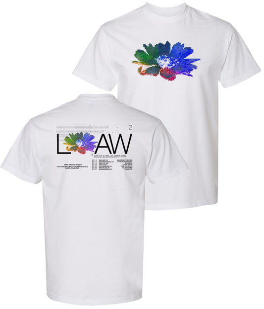 Whethan LOAW2 Flower Tour Shirt