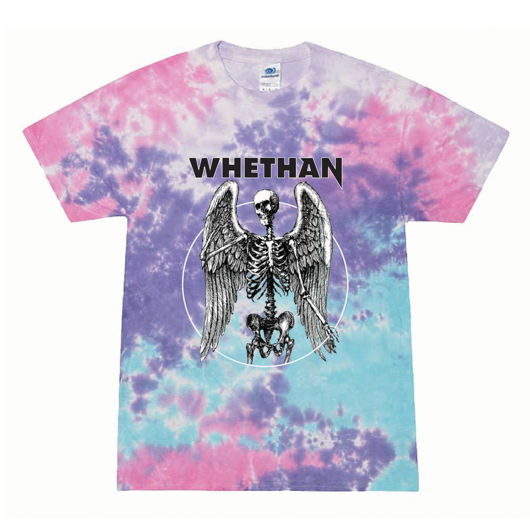 Whethan Skeleton Tie Dye Shirt