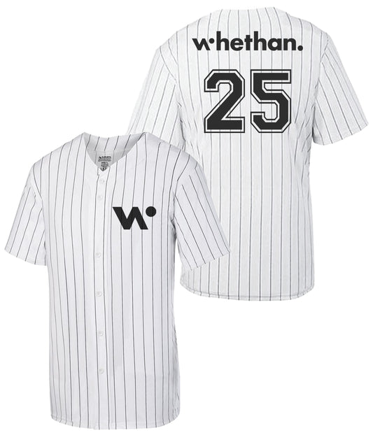 Whethan Custom Baseball Jersey