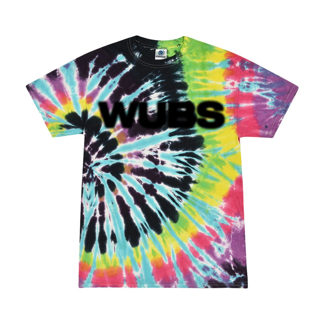 Whethan WUBS Tie Dye Shirt
