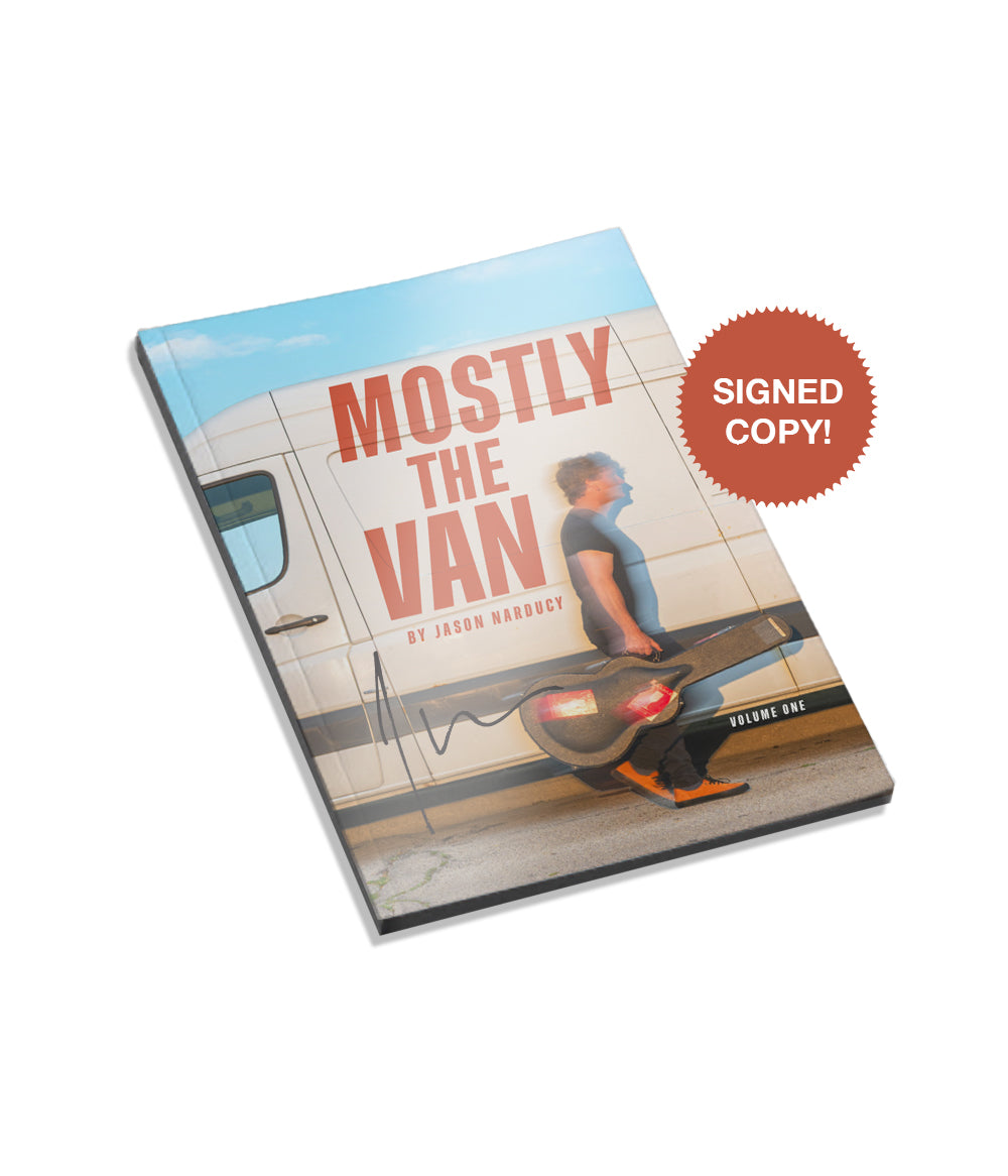 Mostly The Van Jason Narducy Book *PREORDER SHIPS 12/9