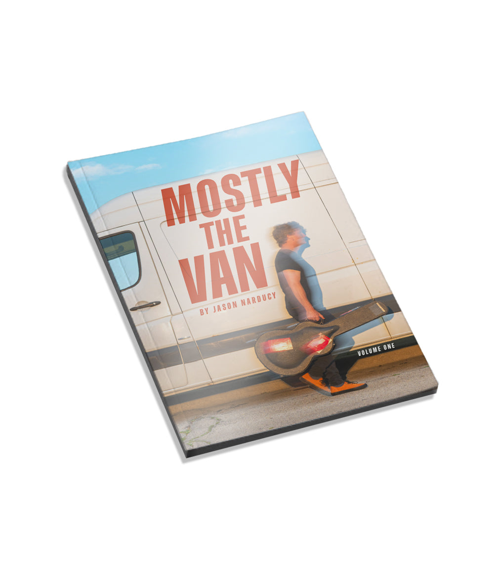 Mostly The Van Jason Narducy Book *PREORDER SHIPS 12/9