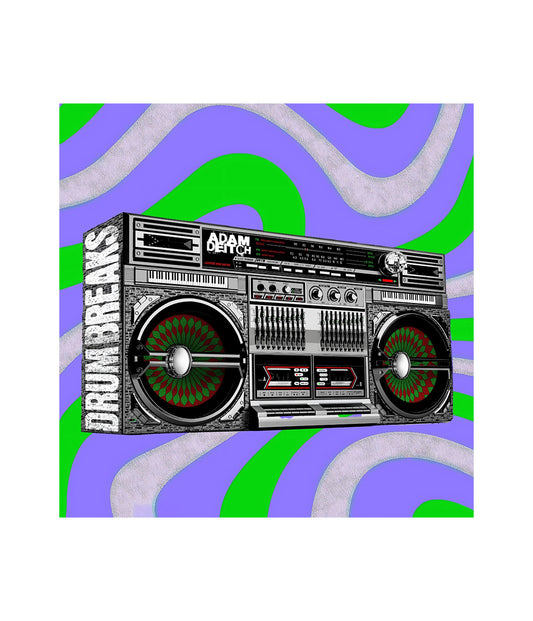 Adam Deitch Funk & Hip-Hop Breaks Sample Pack