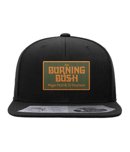 The Burning Bush Snapback Hat *PREORDER SHIPS 5/10