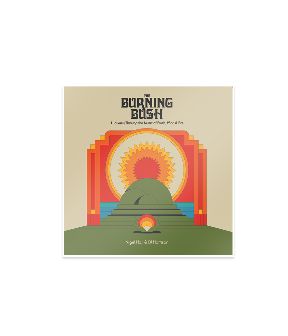 The Burning Bush Sticker *PREORDER SHIPS 5/10