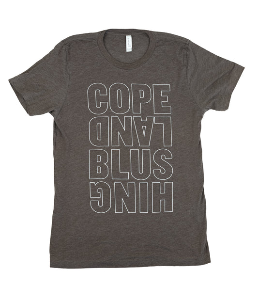 Copeland Block Text Shirt