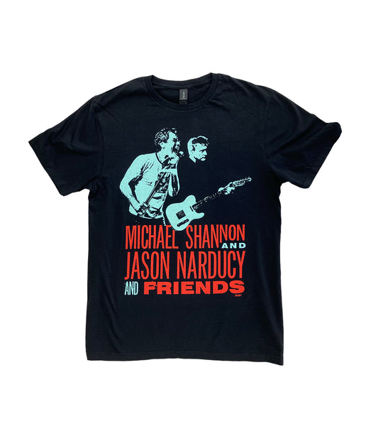 Jason Narducy / Michael Shannon Shirt