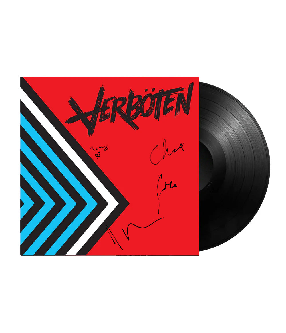 Verboten Self Titled Vinyl (Signed)