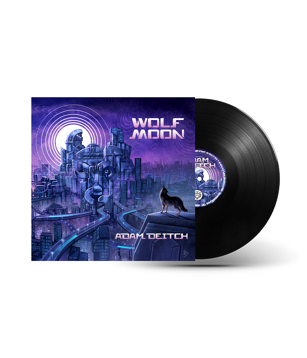 Adam Deitch - Wolf Moon Vinyl *PREORDER SHIPS 1/15/27