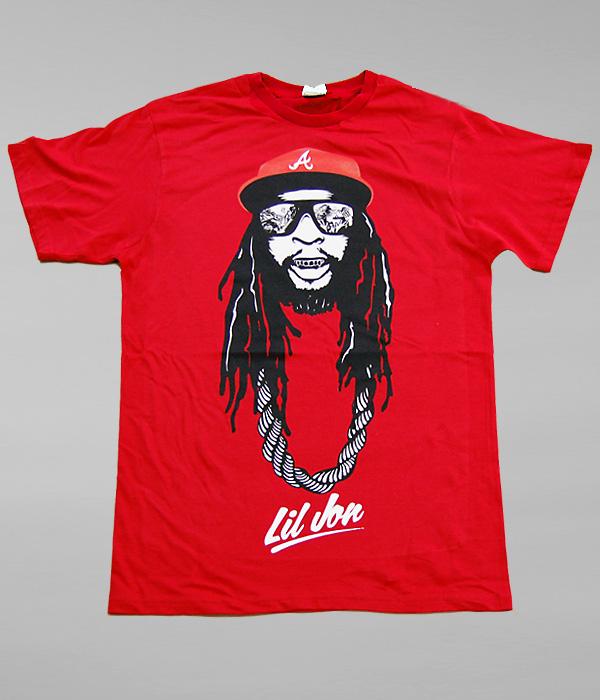 Lil Jon Face Shirt (Red)