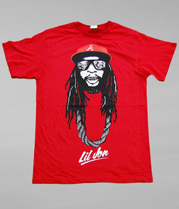 Lil Jon Face Shirt (Red)