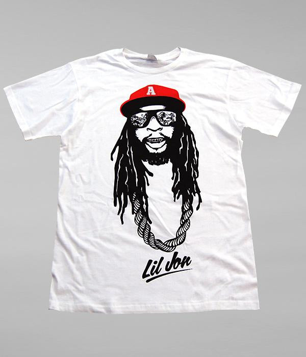 Lil Jon Face Shirt (White)