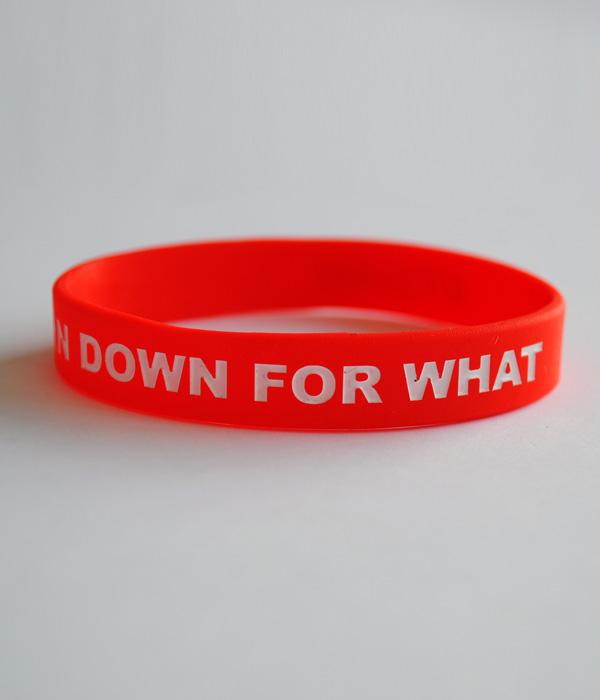 Lil Jon Turn Down For What Wristband