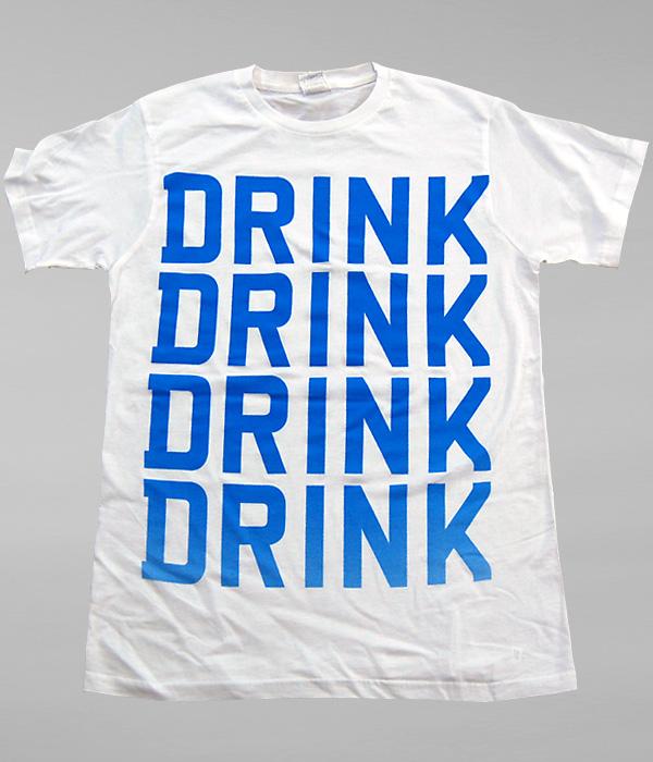 Lil Jon Drink Shirt (Blue Letters)