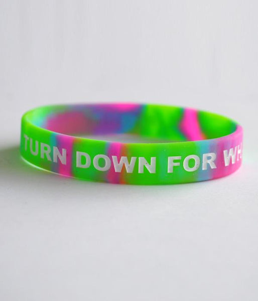 Lil Jon Turn Down For What Wristband