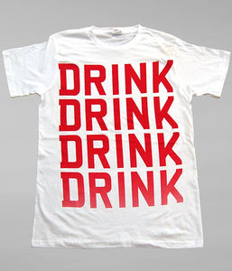 Lil Jon Drink Shirt (White)