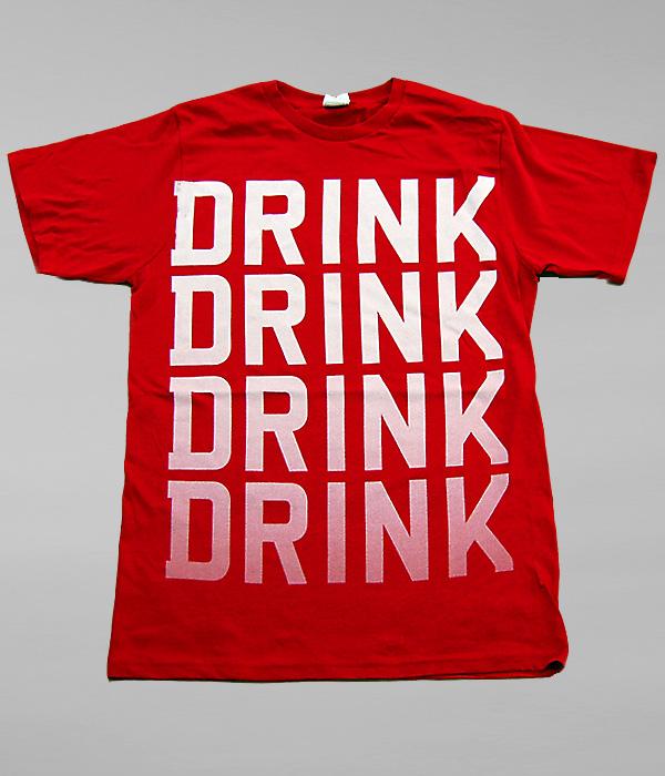 Lil Jon Drink Shirt (Red)