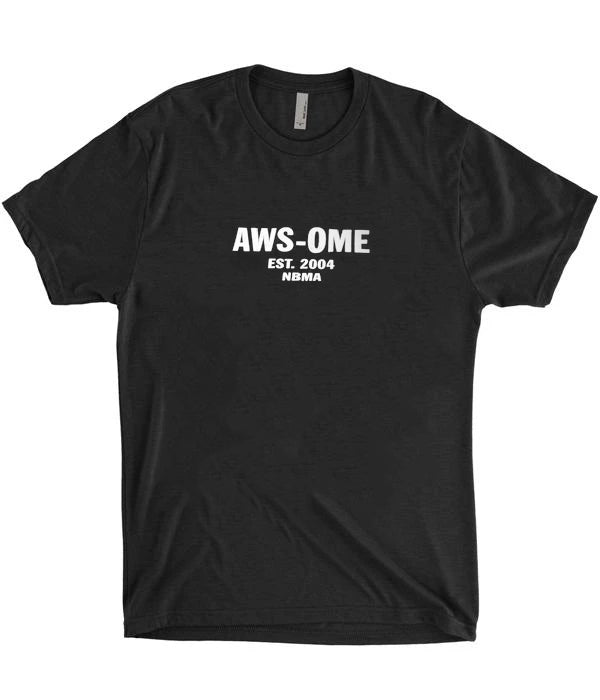 A Wilhelm Scream AWS-OME Shirt (Black)