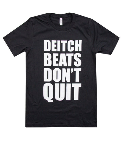 Adam Deitch Beats Don't Quit Shirt