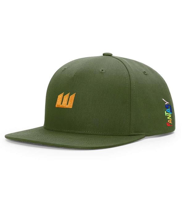 Whethan Fantasy Flatbill Snapback Hat