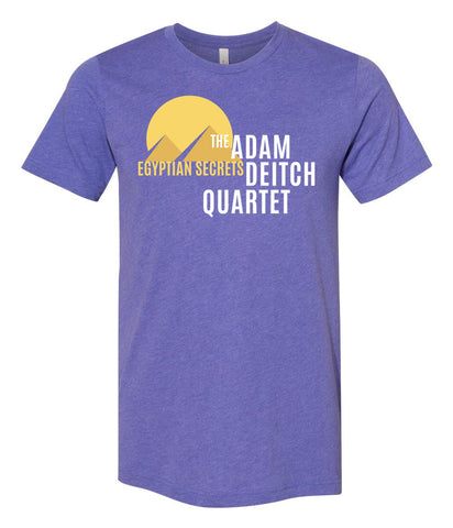 Adam Deitch Egyptian Secrets Shirt (Purple)