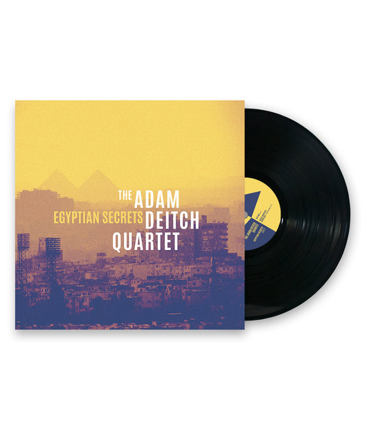 The Adam Deitch Quartet - Egyptian Secrets Vinyl