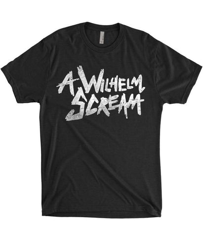 A Wilhelm Scream Logo Shirt