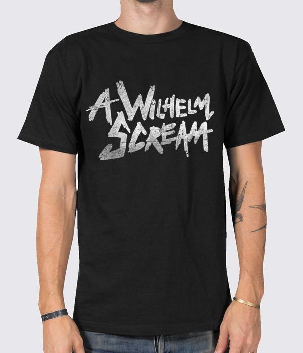 A Wilhelm Scream Logo Shirt