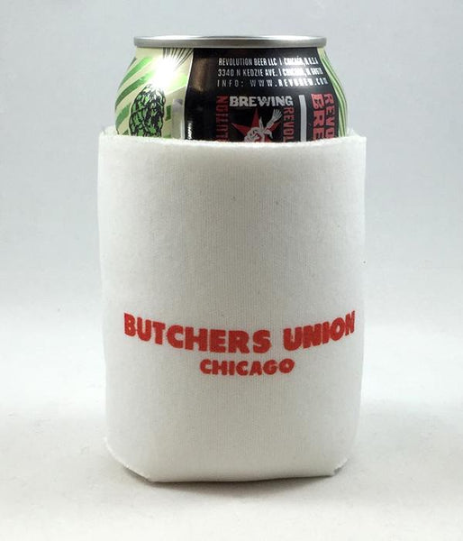 Chicago Butchers Union Skyline Cleaver Koozie
