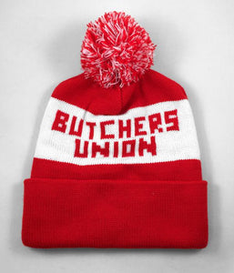 Chicago Butchers Union Knit Hat