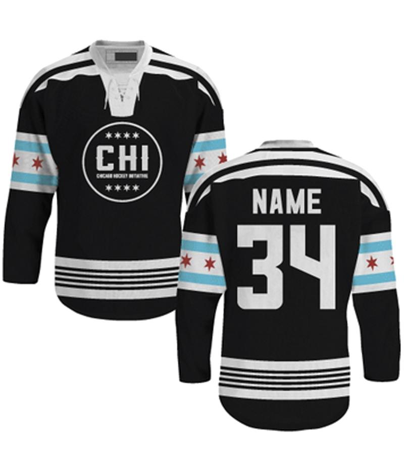 Chicago Hockey Initiative CHI Logo Jersey **PREORDER