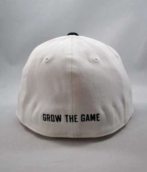 Chicago Hockey Initiative CHI Logo Flexfit Hat (White)