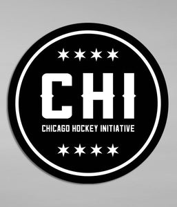 Chicago Hockey Initiative CHI Logo Sticker