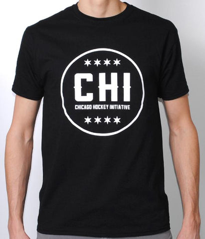 Chicago Hockey Initiative CHI Logo Shirt