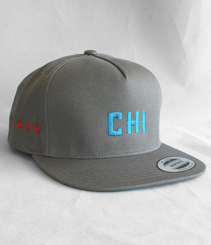 Chicago Hockey Initiative Limited Edition Chicago Flag Snapback Hat