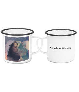 Copeland Blushing Enamel Coffee Mug