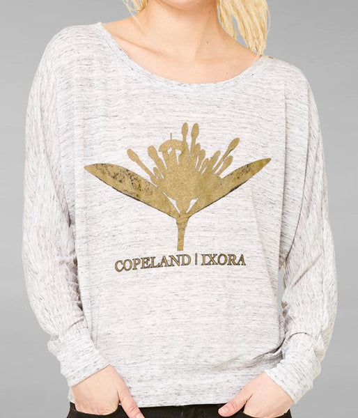 Copeland Flower Girls Flowy Long Sleeve Shirt