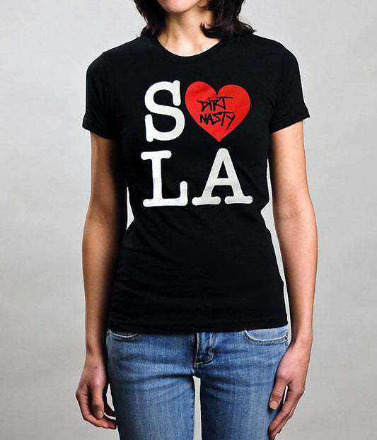 Dirt Nasty So LA Girls Shirt (Black)